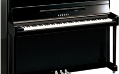 Pianină acustică Yamaha B2 Polished Ebony Chrome
