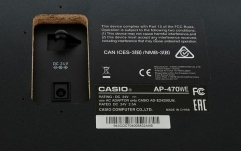Pianină Digitală Casio AP-470 WE Celviano