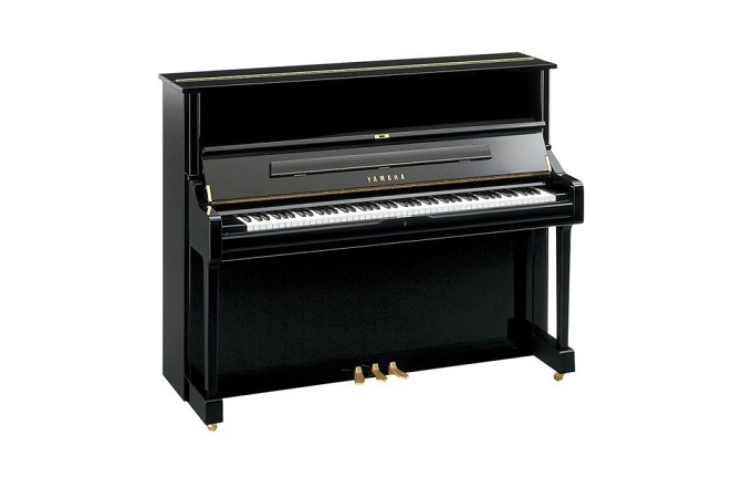 Pianină profesională recondiționată Yamaha U10BL PE Upright Piano Reconditioned