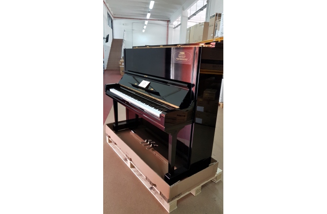 Pianină profesională recondiționată Yamaha U3H Upright Piano PE Reconditioned