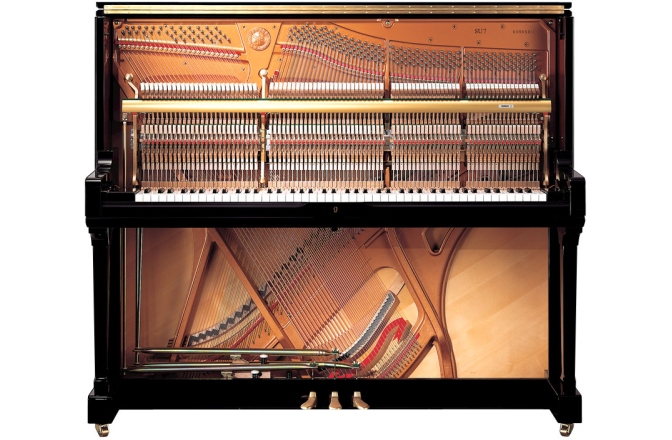 Pianina profesionala Yamaha SU7 PE