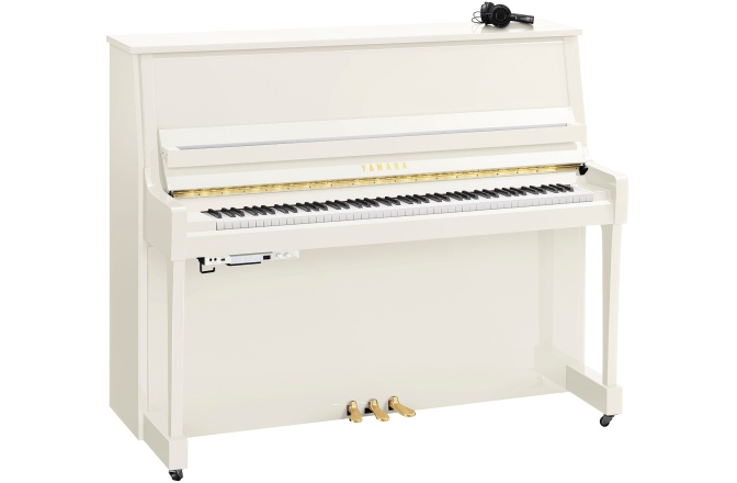 Pianină Silent Yamaha B10 PWH SC3 Silent Piano