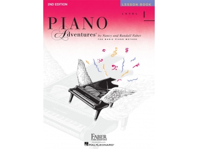 Piano Adventures Lesson Book 1