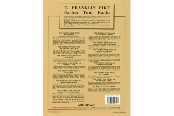  The Easiest Tune Book Of Christmas Carols — 2