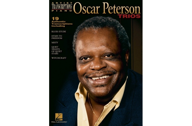 No brand Piano Artist Transcriptions: Oscar Peterson Trios