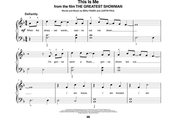 John Thompson's Easiest Piano Course Easiest Musicals  — 4