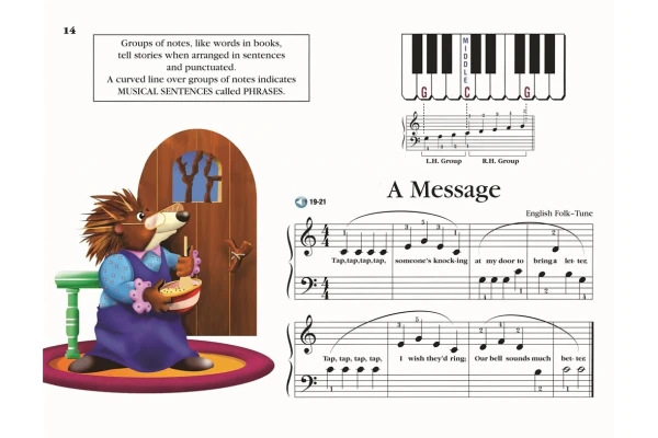  Teaching Little Fingers To Play — 2