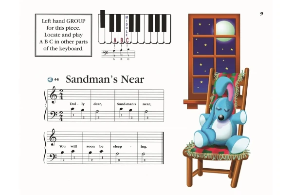  Teaching Little Fingers To Play — 3