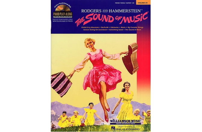 No brand PIANO PLAY-ALONG VOLUME 25  THE SOUND OF MUSIC PVG PF BOOK/CD