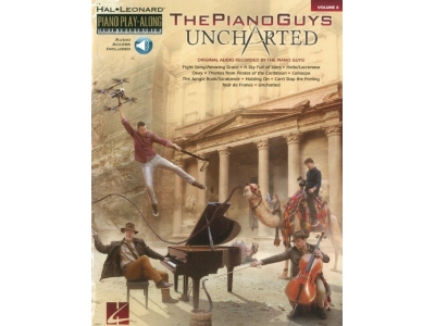 Piano Play-Along Volume 8: The Piano Guys - Uncharted (Book/Online Audio)