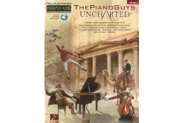 Piano Play-Along Volume 8: The Piano Guys - Uncharted (Book/Online Audio)