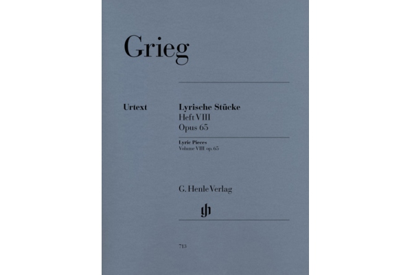  Lyric Pieces - Volume VIII Op.65