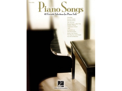 Piano Song: 41 Favorite Selections For Piano Solo