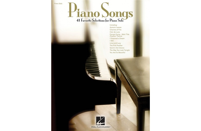 No brand Piano Song: 41 Favorite Selections For Piano Solo