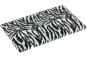 Gewa Piano Bench Seat Cover Deluxe Zebra 52x30 cm