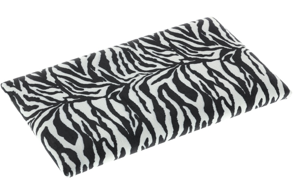 Gewa Piano Bench Seat Cover Deluxe Zebra 52x30 cm