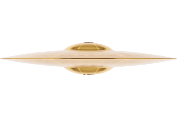 Meinl Marching Medium - 14" Brass — 3