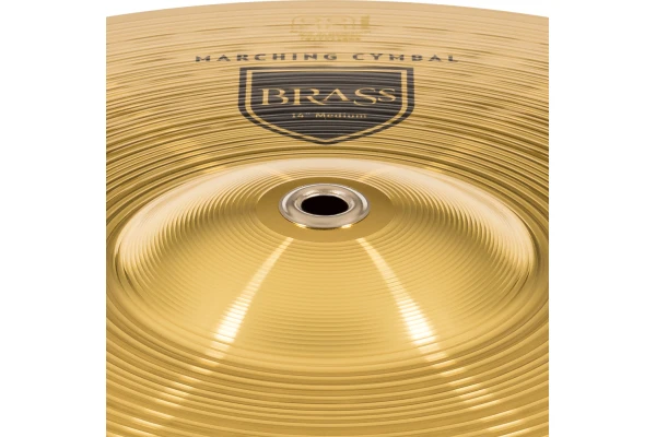 Meinl Marching Medium - 14" Brass — 4