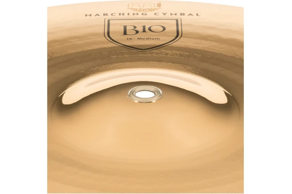 Meinl Marching Medium - 16" B10 Bronze — 4