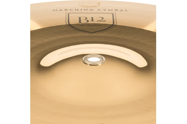Meinl Marching Medium - 16" B12 Bronze — 4