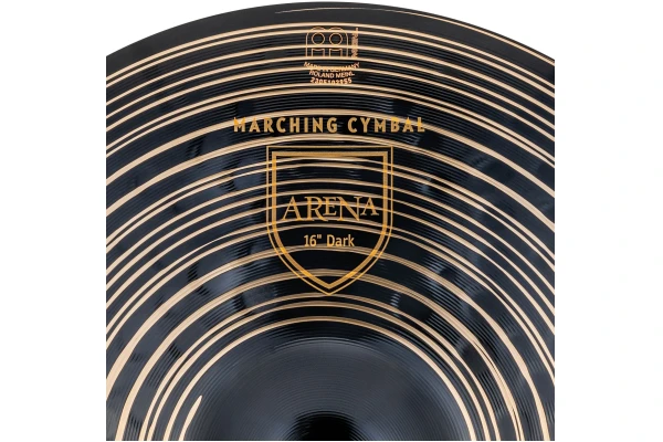 Meinl Marching Professional Arena Dark - 16" — 3