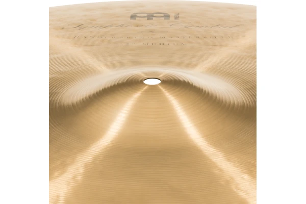 Meinl Symphonic Medium - 22" Traditional Finish — 4