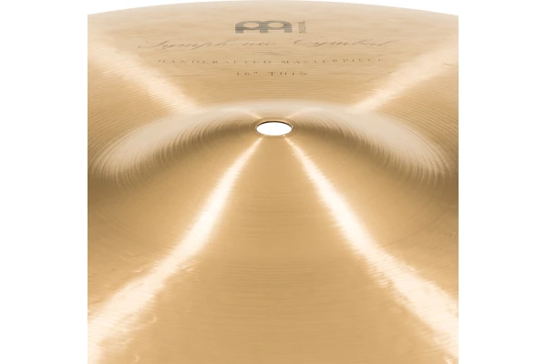 Meinl Symphonic Thin - 16" Traditional Finish — 4