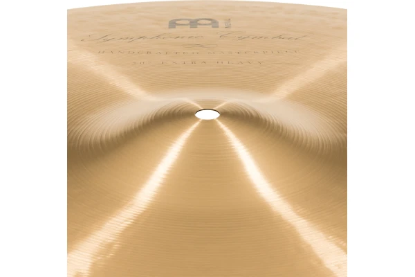 Meinl Symphonic Extra Heavy - 20" Traditional Finish — 4