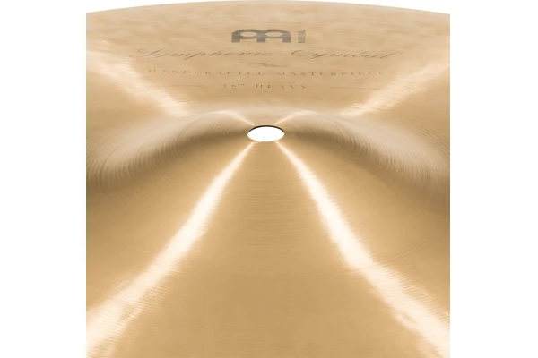 Meinl Symphonic Heavy - 16" Traditional Finish — 4