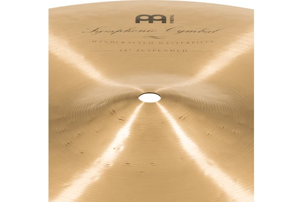 Meinl Symphonic Medium - 14" Traditional Finish — 4