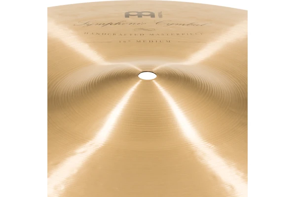 Meinl Symphonic Medium - 16" Traditional Finish — 4