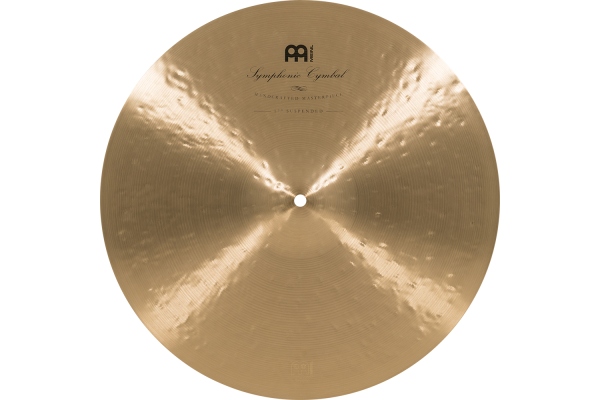 Meinl Symphonic Medium - 17" Traditional Finish