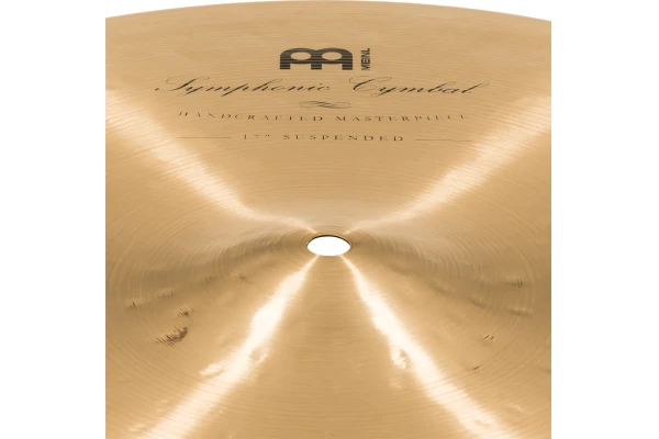 Meinl Symphonic Medium - 17" Traditional Finish — 4
