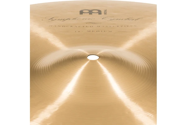 Meinl Symphonic Medium - 18" Traditional Finish — 4