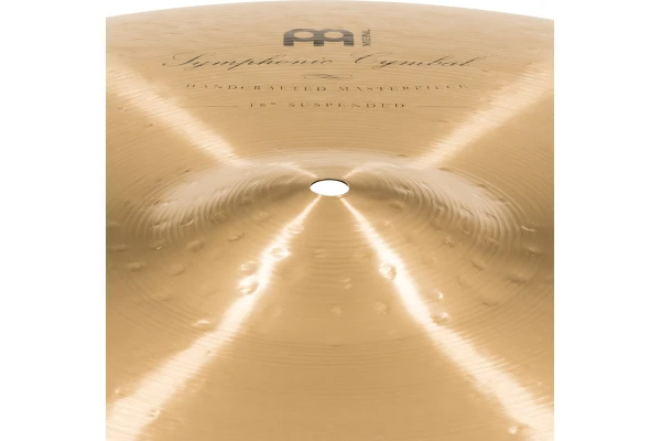 Meinl Symphonic Medium - 18" Traditional Finish — 4