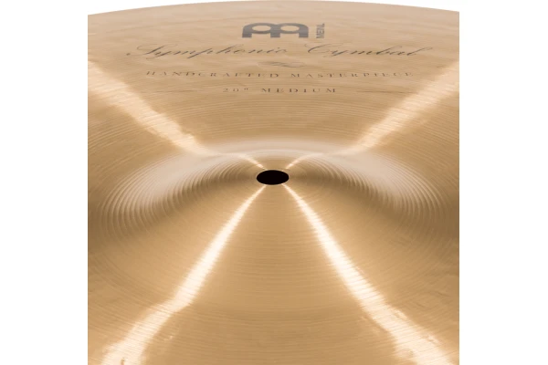 Meinl Symphonic Medium - 20" Traditional Finish — 4