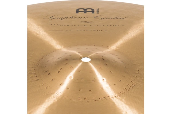 Meinl Symphonic Medium - 20" Traditional Finish — 4