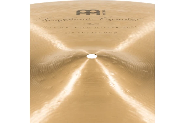 Meinl Symphonic Medium - 22" Traditional Finish — 4