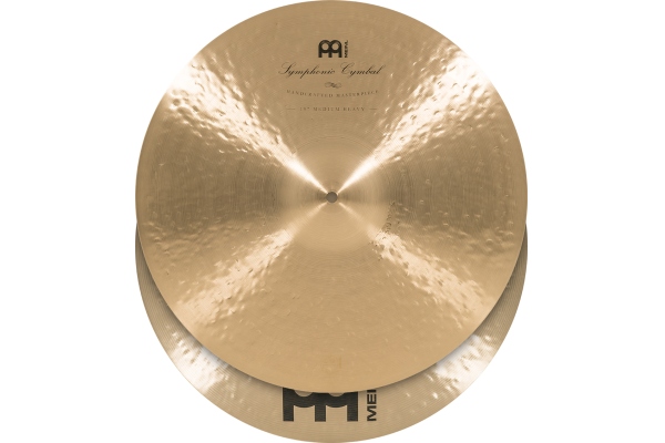 Meinl Symphonic Medium Heavy - 19" Traditional Finish