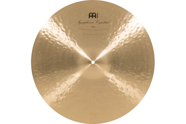 Meinl Symphonic Medium Heavy - 19" Traditional Finish — 4