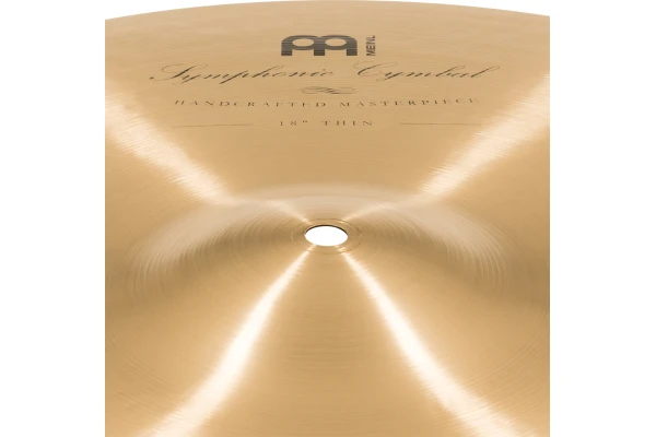 Meinl Symphonic Thin - 18" Traditional Finish — 4