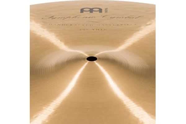 Meinl Symphonic Thin - 20" Traditional Finish — 4