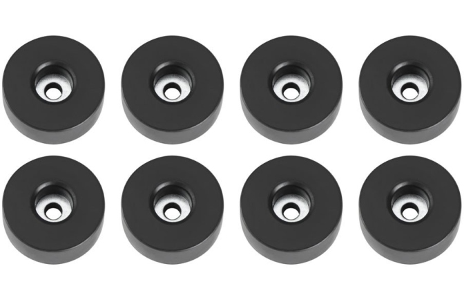 Picioare case Adam Hall 4907 M8 Rubber Feet Pack