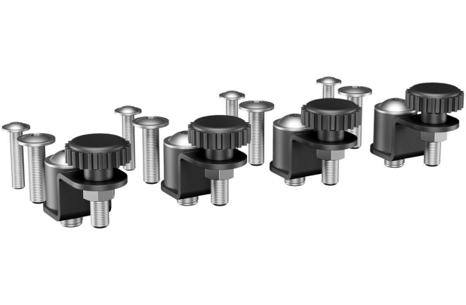 Picioare de fixare pentru video-wall dvLED,  Vogels PLA 9307, 4 bucati