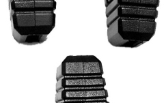 Picioare Meinl Set 3 picioare de cauciuc pentru THBS-S-BK