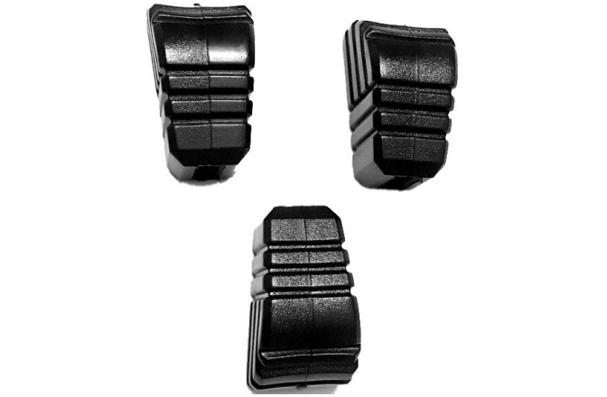 Picioare Meinl Set 3 picioare de cauciuc pentru THBS-S-BK