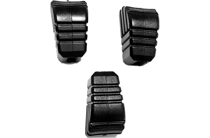 Picioare Meinl Set 3 picioare de cauciuc pentru THBS-S-BK
