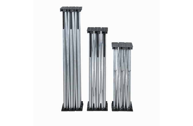 Picioare scenă Showgear Mammoth Stage Legs 1x1 60cm 