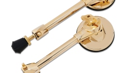 Picior pentru tobă mare DW Picior Bass drum Auriu
