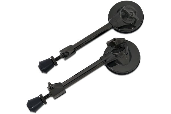 Picior Bass drum Black nickel Picior Bass drum Black nickel